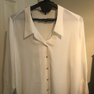 NWT Nic & Zoe Long sleeve blouse